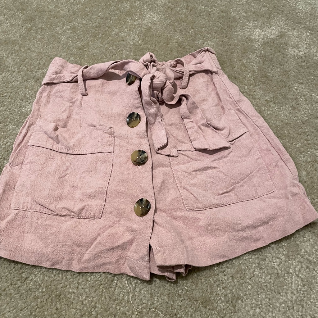 Blush Colored Skort